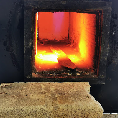 Les forges du portal à Burdignin