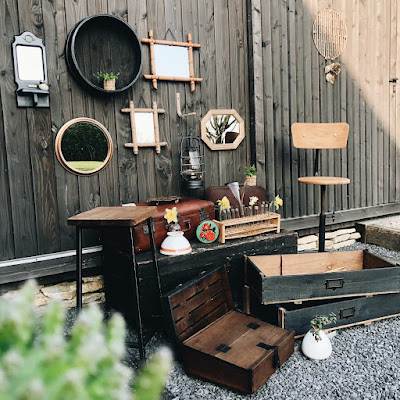 Ma valise en carton - Brocante en ligne à Plonéis