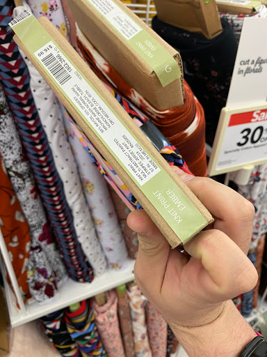 Fabric Store «Jo-Ann Fabrics and Crafts», reviews and photos, 441 E Roosevelt Rd #410, Lombard, IL 60148, USA