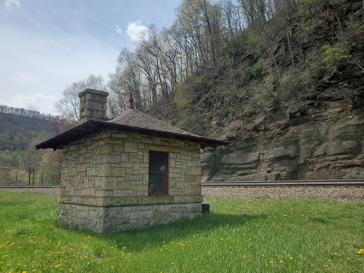 Tourist Attraction «Horseshoe Curve National Historic Landmark», reviews and photos, 2400 Veterans Memorial Hwy, Altoona, PA 16601, USA