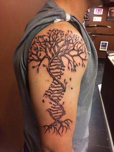 Explore praying tattoo ideas, creative tattoo ideas in Amherst, available at Wanderlust Tattoo & Piercing