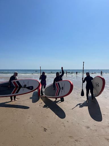 Kite surfing lessons Swansea