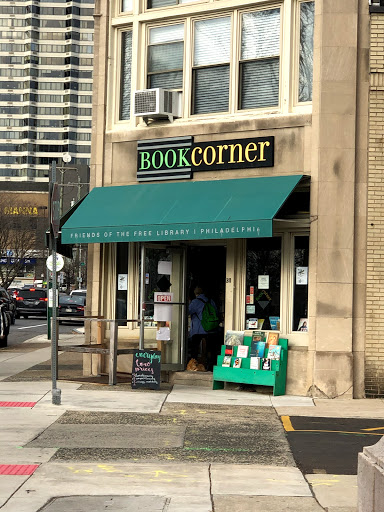 Book Corner, 311 N 20th St, Philadelphia, PA 19103, USA, 