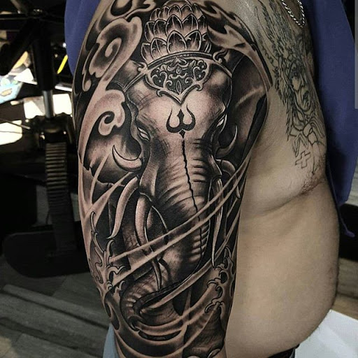 Explore hand tattoo drawing ideas, creative tattoo ideas in Miami, available at INKAHOLIK TATTOOS