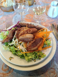 Plats et boissons du Restaurant français L'Ange Gourmand à Champis - n°17