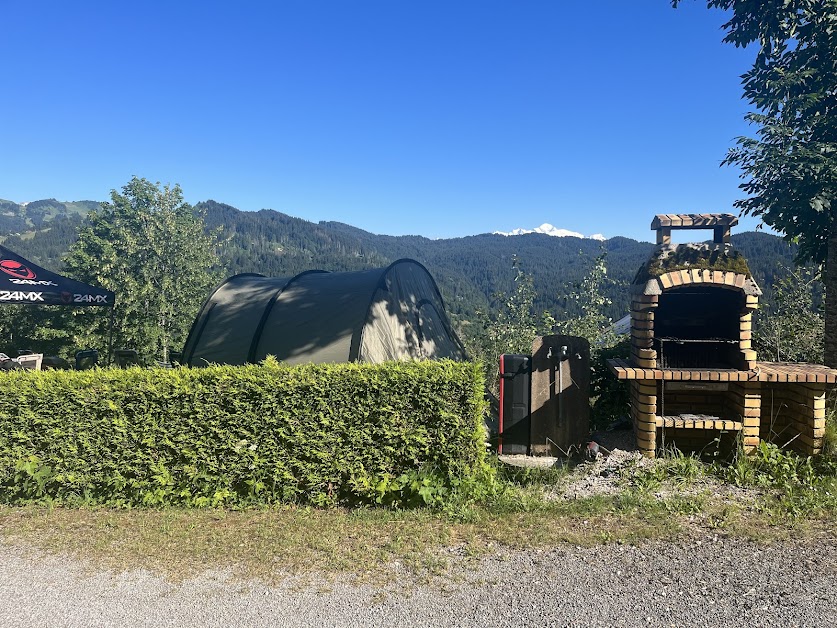 Camping Le Frêne à Les Gets (Haute-Savoie 74)