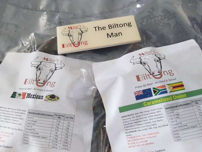 Comments and reviews of Mike's Biltong New Zealand The Biltong Man