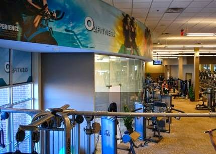 Gym «O2 Fitness - Raleigh / Falls of Neuse Rd.», reviews and photos, 1920 Falls Valley Dr, Raleigh, NC 27615, USA