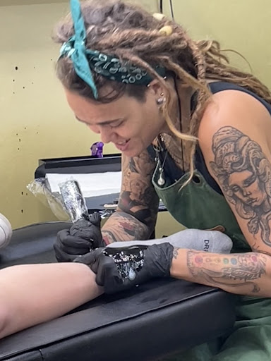 Explore bg3 tattoo ideas, creative tattoo ideas in San Diego, available at Goddess Temple Tattoo Studio