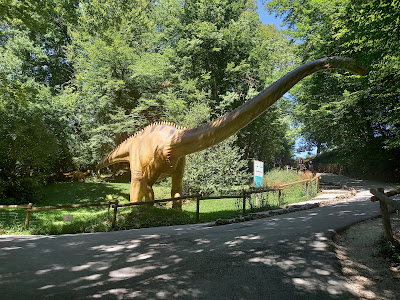 PARC DINO-ZOO à Étalans