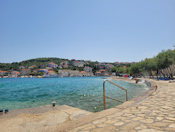 Foto von Beach Batalaza mit eine gerade küstenlinie