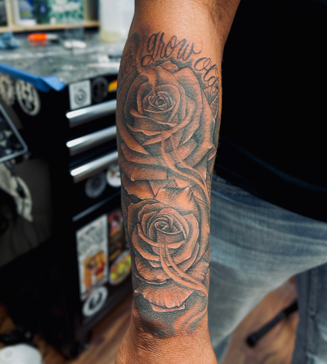 Explore overcoming tattoo ideas, creative tattoo ideas in Amarillo, available at Tattoo Spa LLC