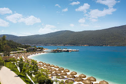 Foto von Lujo Bodrum Strand mit sehr sauber Sauberkeitsgrad