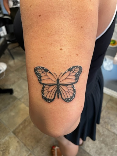 Explore lower tummy tattoo ideas, creative tattoo ideas in Nashua, available at Mayhem Ink Tattoo