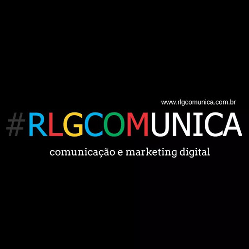 Logo da empresa - RLG COMUNICA