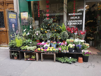 Sidney Fleurs à Paris