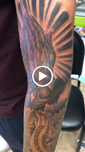 Explore broken tattoo ideas, creative tattoo ideas in Pittsburg, available at Delta Art & Tattoo