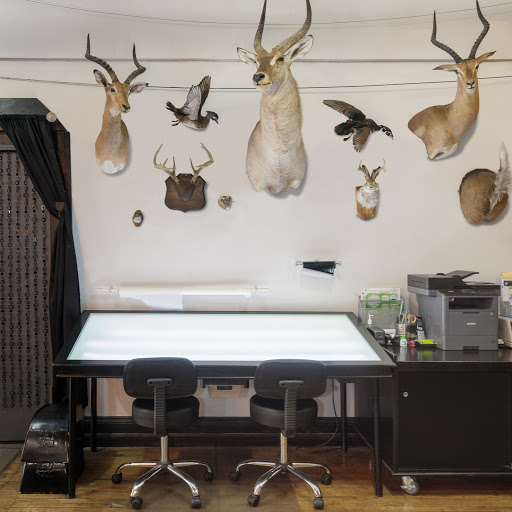 Tattoo Shop «Speakeasy Custom Tattoo», reviews and photos, 1935 1/2 W North Ave, Chicago, IL 60622, USA