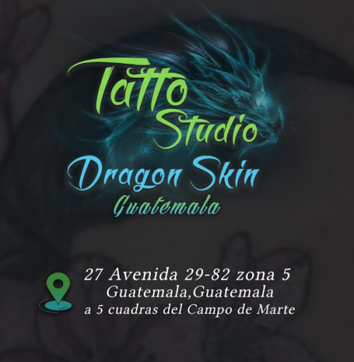 Tattoo Studio Dragon Skin Guatemala