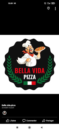 Photos du propriétaire du Pizzeria Bella Vida Pizza à Étampes - n°3