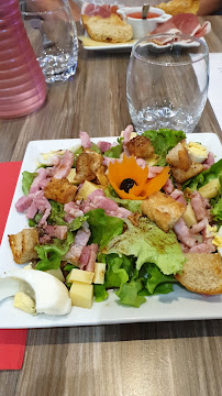 Salade Cobb du Restaurant As De Coeur à Saint-Laurent-de-la-Salanque - n°2