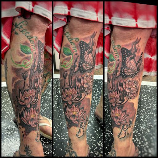 Find red indian tattoo ideas for your next unique tattoo in Fort Myers at Loyal 2 The Coil Tattoos & Piercings (Edison Mall Location Entrance F)