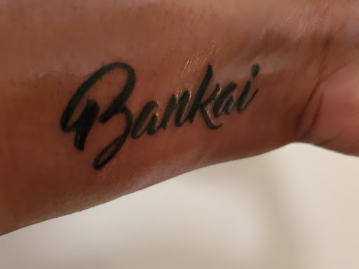 Explore calligraphy tattoo ideas, creative tattoo ideas in Norfolk, available at Norfolk Ink Gallery