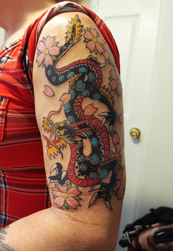 Tattoo Shop «Black Point Tattoo», reviews and photos, 1302 Ayers St, Corpus Christi, TX 78404, USA