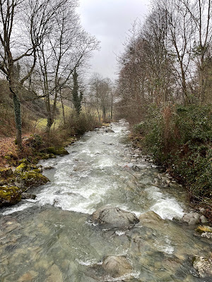 Pont de Manau à Campan