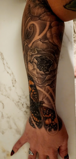 Explore granddaughter tattoo ideas, creative tattoo ideas in Hudson, available at The Bohemian Social Club