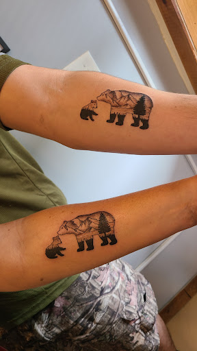 Explore 1st tattoo ideas, creative tattoo ideas in Newburgh, available at Outlaw Ink