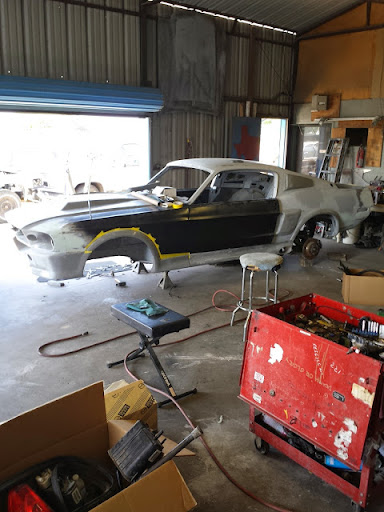 Auto Body Shop «Frame Solutions Collision Repair», reviews and photos, 5040 US-80, Terrell, TX 75160, USA