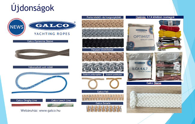 Telefonszám: Galco Kötélbolt