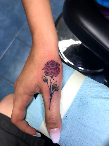 Explore gearhead tattoo ideas, creative tattoo ideas in Aurora, available at Ronin Tattoo Studio INC