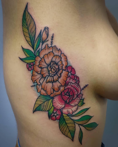 Explore boxing tattoos ideas, creative tattoo ideas in Charlotte, available at Canvas Tattoo & Art Gallery