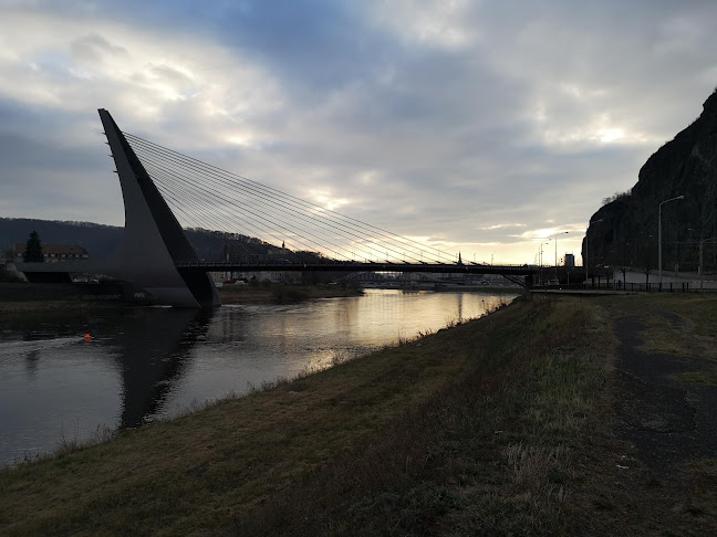 Recenze na Mariánský most v Ústí nad Labem - Tesař