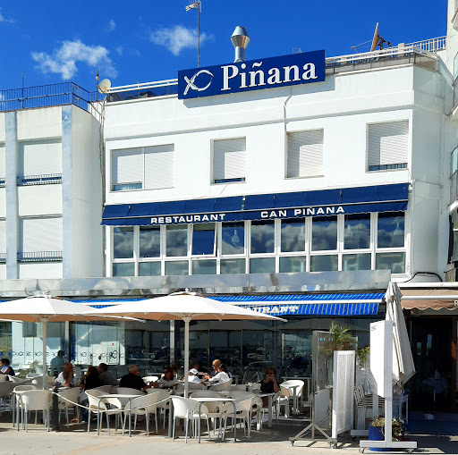 Restaurant Can Piñana.          