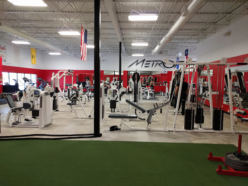 Gym «Metro Flex Gym», reviews and photos, 7176 University Ave NE, Fridley, MN 55432, USA