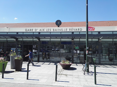 Boutique SNCF à Aix-les-Bains