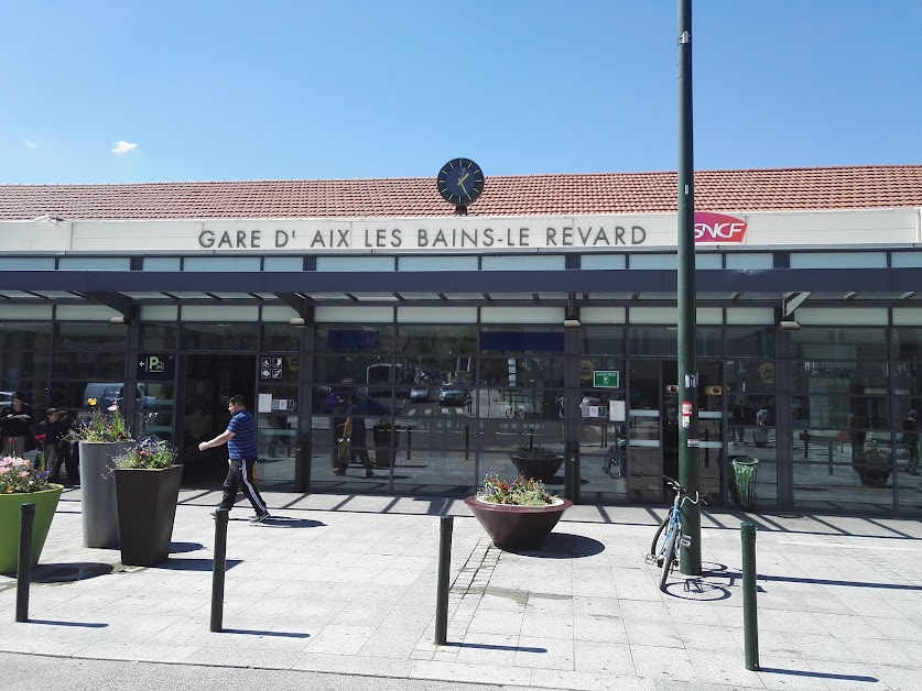 Boutique SNCF à Aix-les-Bains (Savoie 73)