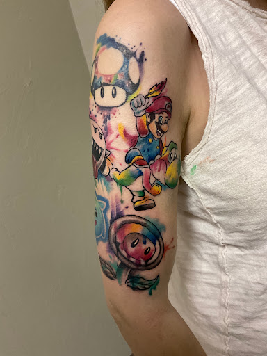 Find best name tattoo ideas for your next unique tattoo in Tuttle at Rebel Alliance Ink