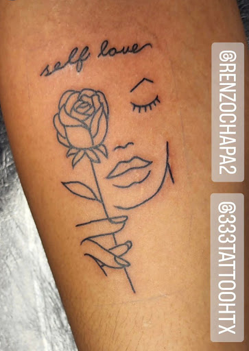 Explore magnolia tattoo ideas, creative tattoo ideas in Houston, available at 333 Tattoo Studio HTX