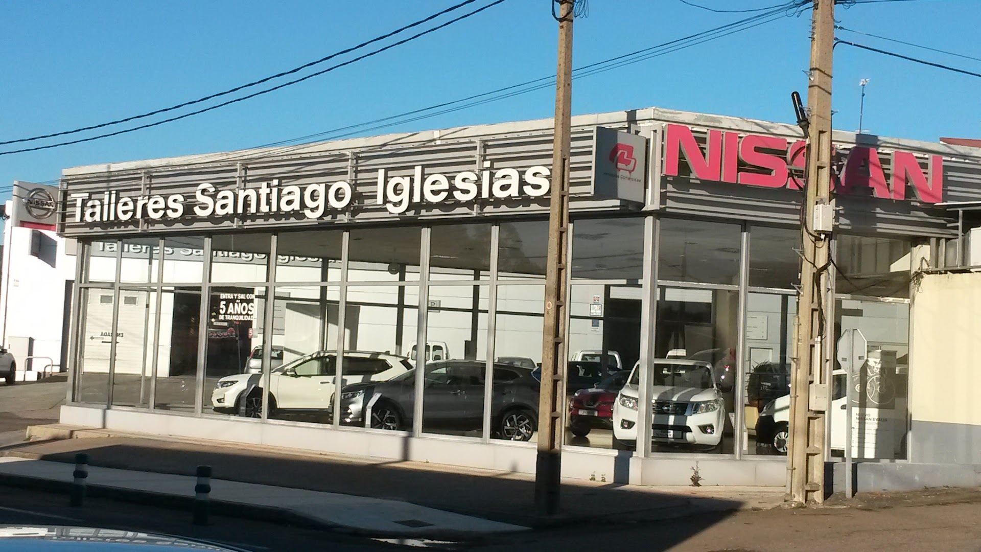 Nissan - Talleres Santiago Iglesias