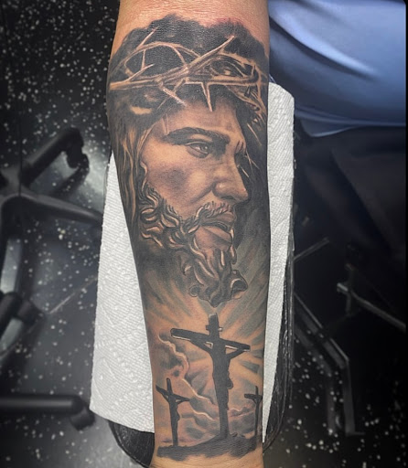 Explore last of us tattoo ideas, creative tattoo ideas in Fort Myers, available at Loyal 2 The Coil Tattoos & Piercings (Edison Mall Location Entrance F)