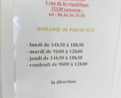 Laverie Libre Service pressing à Samatan