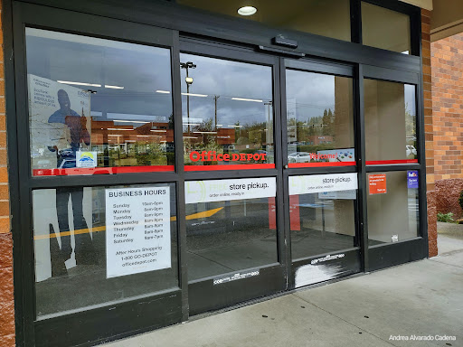 Office Supply Store «Office Depot», reviews and photos, 12115 SE Stevens Rd, Happy Valley, OR 97086, USA