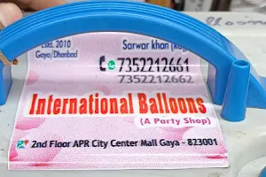 International balloons image