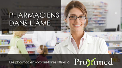 Proximed pharmacie affiliée - Proxim Martin Touchette et Massimiliano Tantalo
