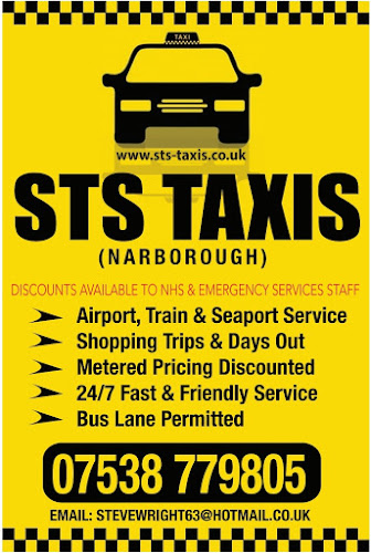 STS Taxis (narborough) - Leicester
