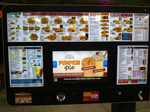 Fast Food Restaurant «Sonic Drive-In», reviews and photos, 3800 N 1st Ave, Tucson, AZ 85719, USA